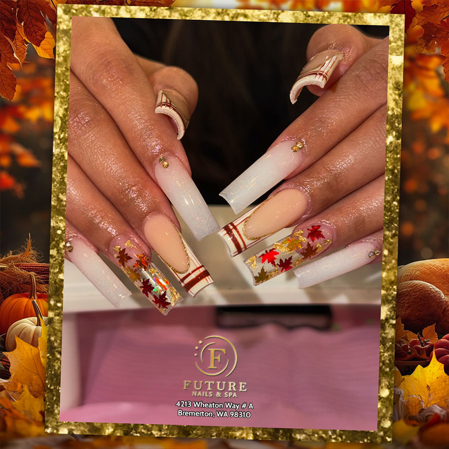 Beautiful Nails at Future Nails & Spa